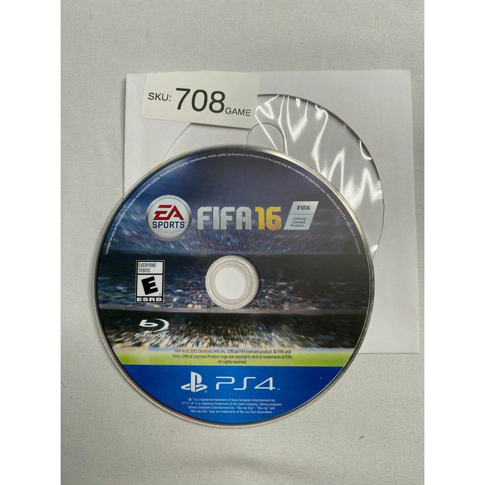 EA Sports FIFA 16 Sony PlayStation 4